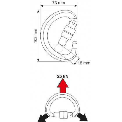 Triad 3Lock - Карабинер