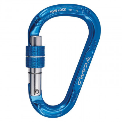 HMS Lock - locking carabiner