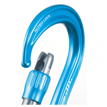 Nitro Lock - ultralight HMS carabiner
