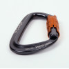 CAMP Orbit 2Lock - Compact, Auto-Locking Carabiner for Anchors, Belay & Rope Work