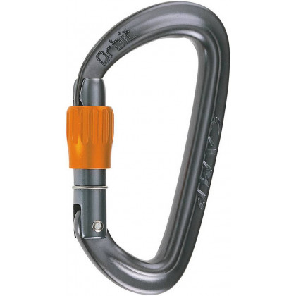 Orbit Lock gun metal - locking carabiner