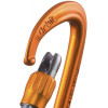 Orbit Lock Pack orange - 3 locking carabiners