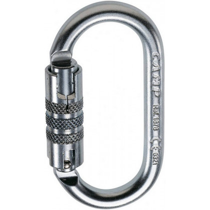 Oval Pro 2Lock - locking carabiner