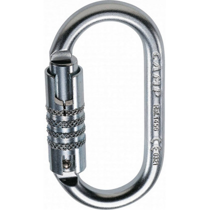 Oval Pro 3Lock - locking carabiner