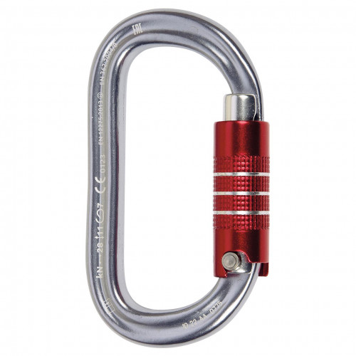 Oval XL 3Lock - карабинер с триактова автоматична муфа