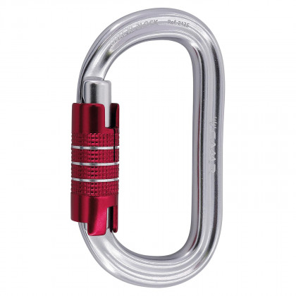 Oval XL 3Lock - карабинер с триактова автоматична муфа
