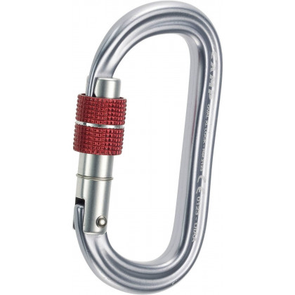 Oval XL Lock - карабинер с муфа