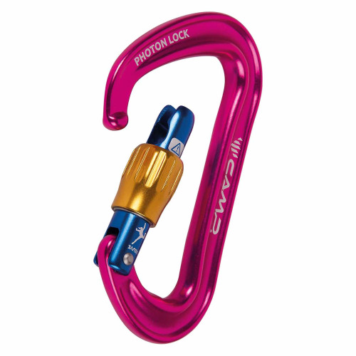 CAMP Photon Lock Janja Carabiner – Lightweight Strength Inspired by Janja Garnbret