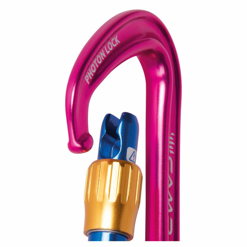 CAMP Photon Lock Janja Carabiner – Lightweight Strength Inspired by Janja Garnbret