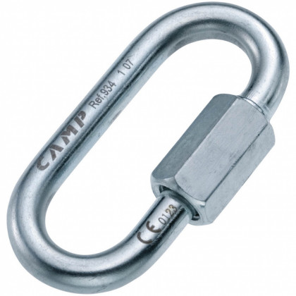 Oval Quick Link Steel 8 mm - майон