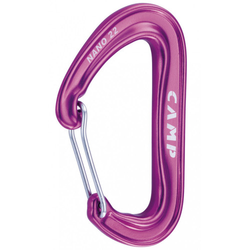 Nano 22 Rack Pack - 6 ultralight carabiners