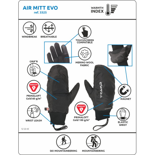 Camp Air Mitt Evo - Ръкавици