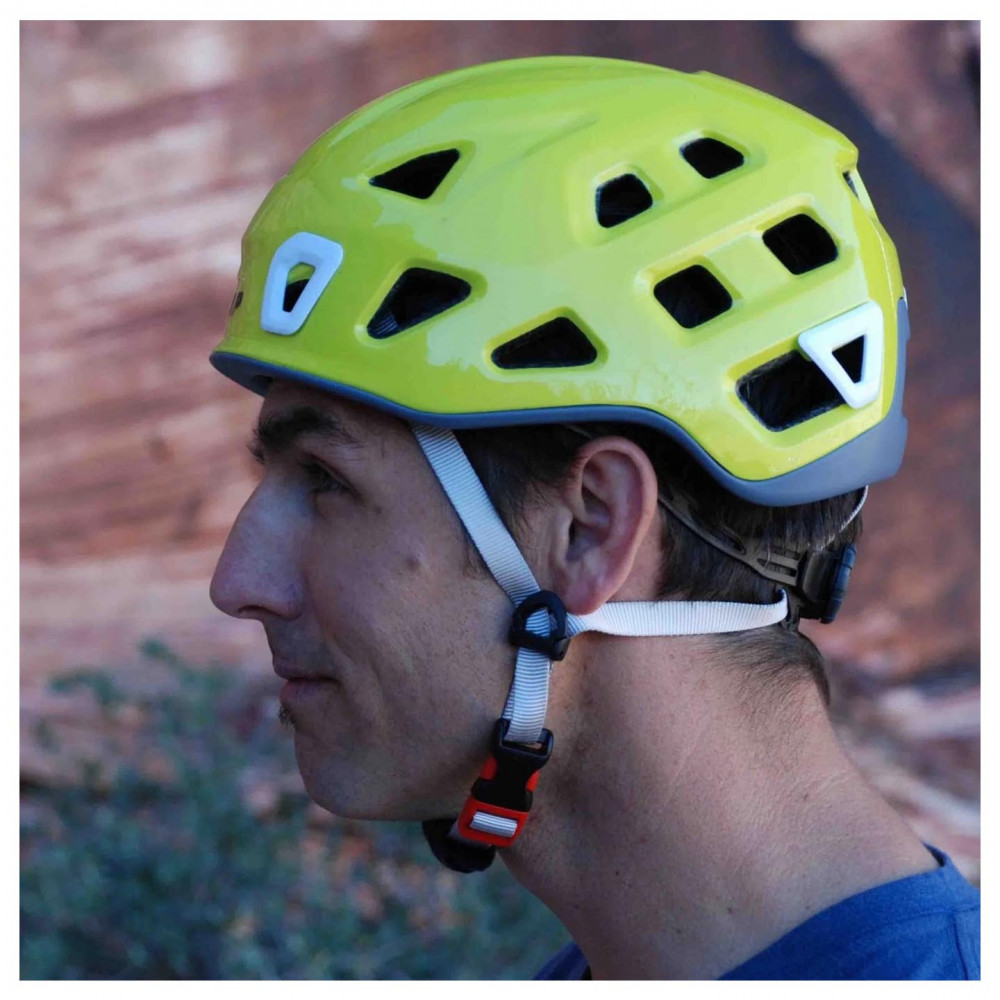 Camp Storm Red ultralight climbing helmet