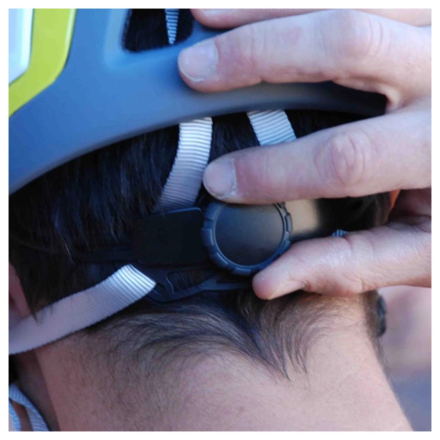 Camp Storm Lime ultralight climbing helmet