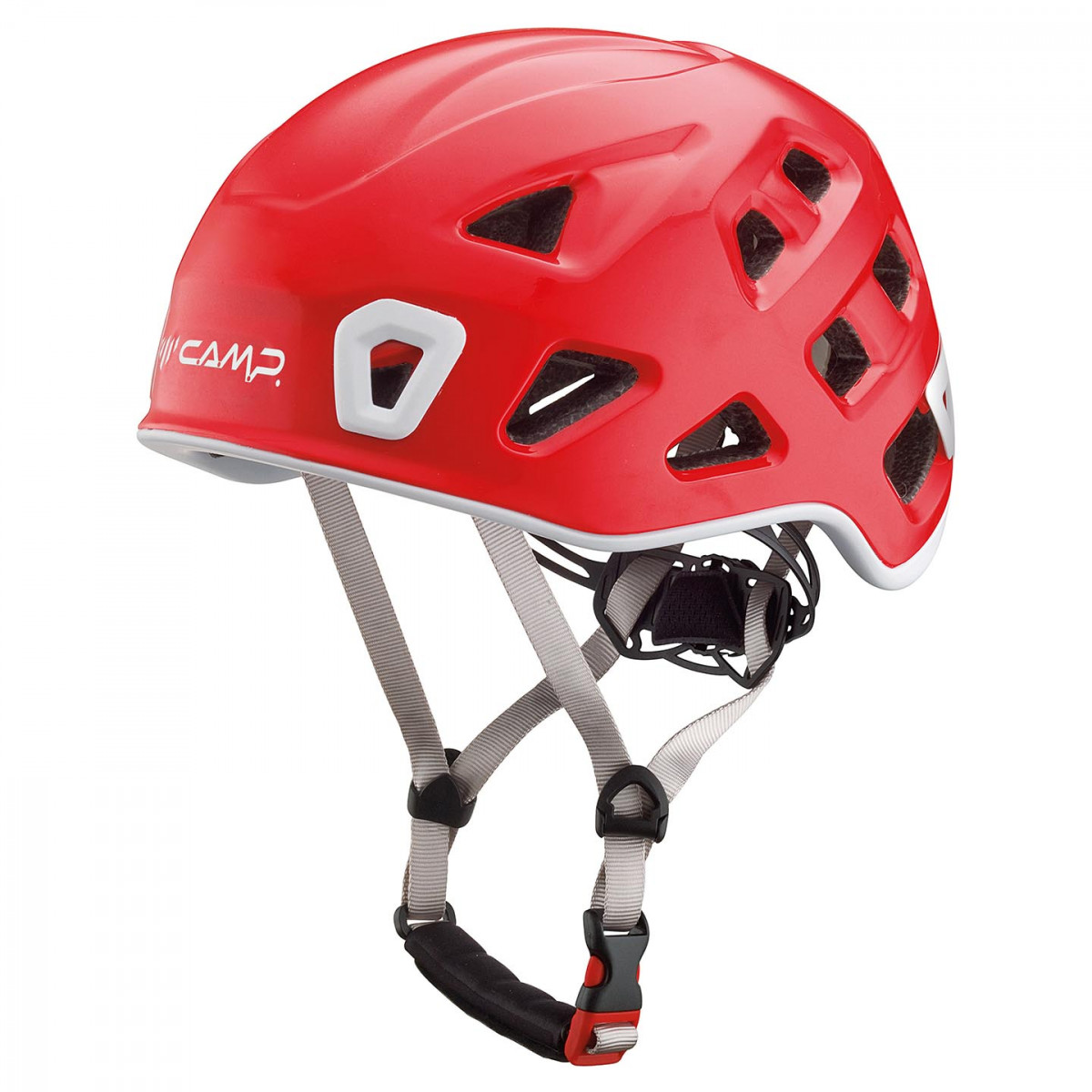 Camp Storm Red ultralight climbing helmet