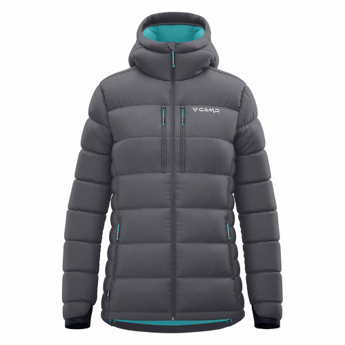 Camp Cosmo Jacket Lady Asphalt Grey