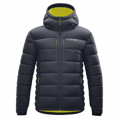 Camp Cosmo Black Lime - Пухено якe