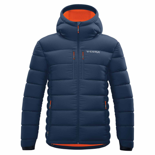 Camp Cosmo Dark Blue - Пухено якe