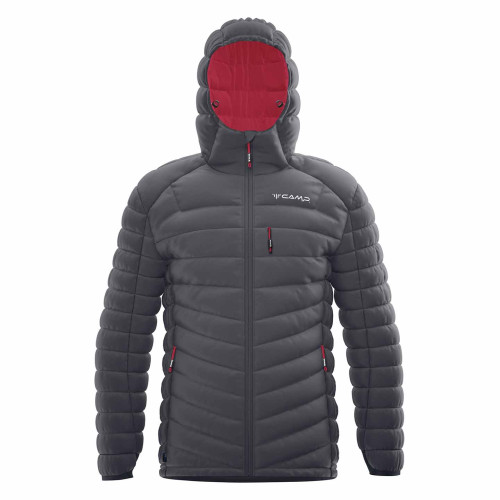 Camp Protection Jacket Asphalt Grey