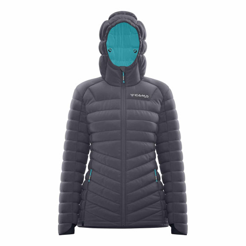 Camp Protection Lady Asphalt Grey - Пухено якe
