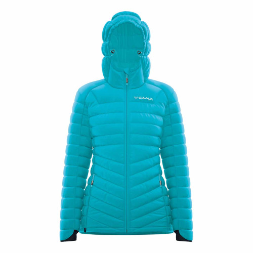 Camp Protection Jacket Lady Water Blue