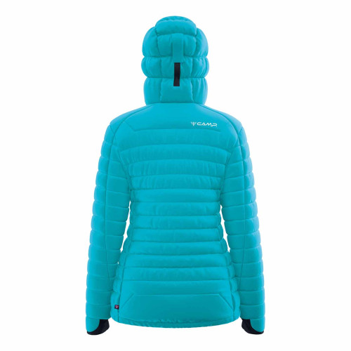 Camp Protection Jacket Lady Water Blue