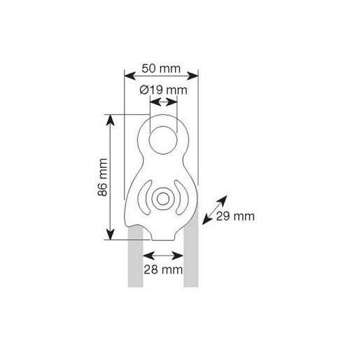 Sphinx black - pulley