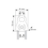 Tethys Pro - pulley