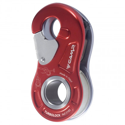 Turbolock - progress capture pulley