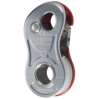 Turbolock - progress capture pulley