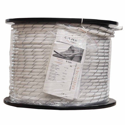 Iridium 9.0 - Semi-static rope per meter
