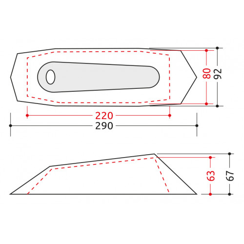 Camp Minima 1 SL - Ultralight tent