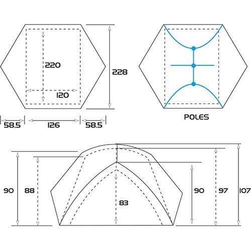 Minima 2 PRO - ultralight tent