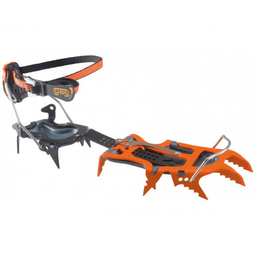 Camp Alpinist Pro Auto/Semi-Auto - Technical montaineering crampons