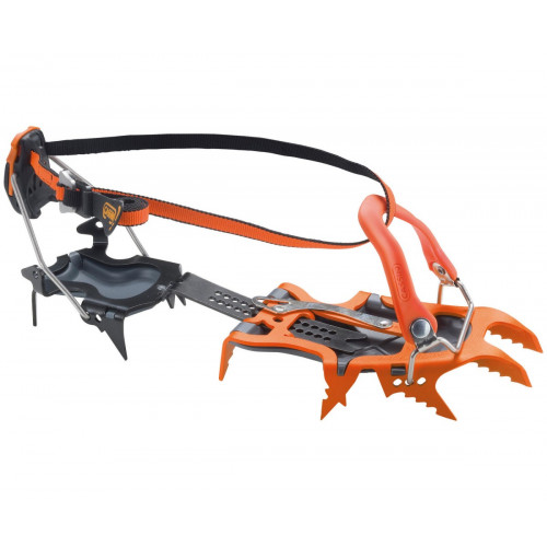 Camp Alpinist Pro Auto/Semi-Auto - Technical montaineering crampons