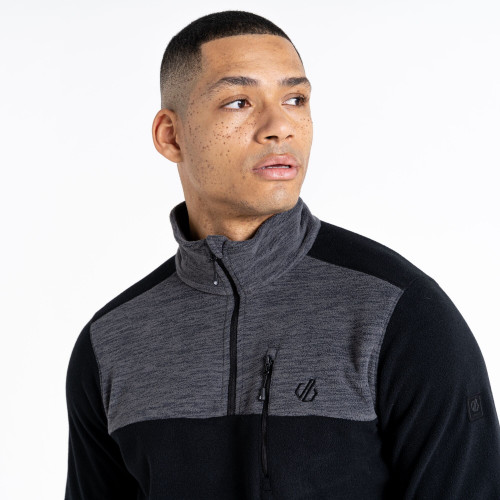 Dare2B Apropos Half Zip Fleece Black