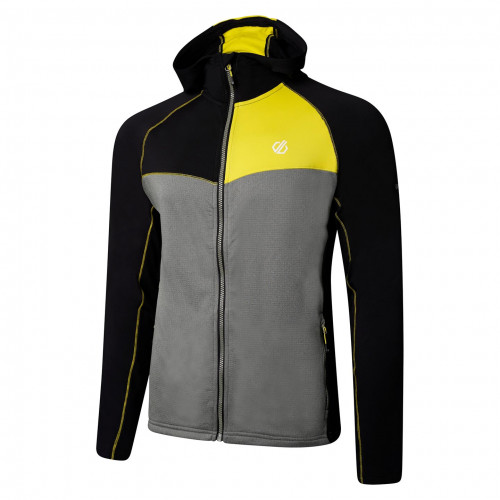 Dare2B Contend Core Stretch Agave Green Neon - Лек полар