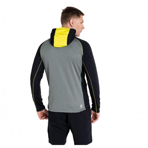 Dare2B Contend Core Stretch Agave Green Neon - Лек полар