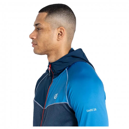Dare2B Contend Lightweight Core Stretch Virtual Blue Orion