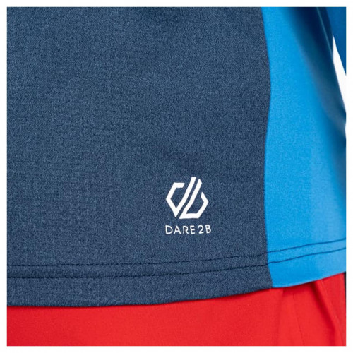 Dare2B Contend Lightweight Core Stretch Virtual Blue Orion