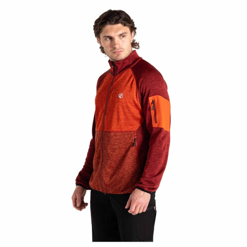 Torrek Mountain Zip Through Fleece is engineered for enduring performance and agility on the trail