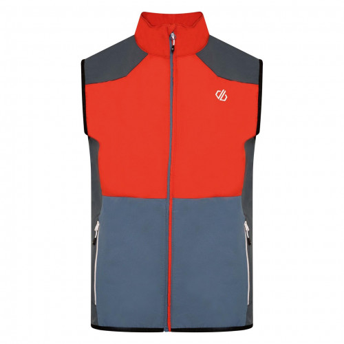 Dare2B Aptile II Vest Salmon Grey - Софтшел елек