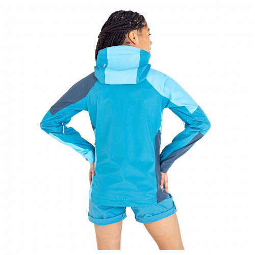 Dare2B Checkpoint III W'S Blue Waterproof Jacket