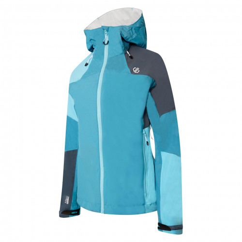 Dare2B Checkpoint III W'S Blue Waterproof Jacket
