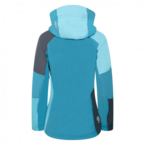 Dare2B Checkpoint III W'S Blue Waterproof Jacket