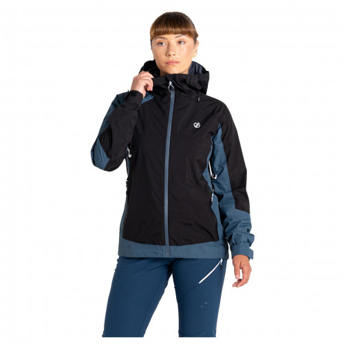 Dare2B Checkpoint III W'S Grey Waterproof Jacket