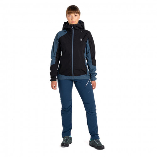Dare2B Checkpoint III W'S Grey Waterproof Jacket