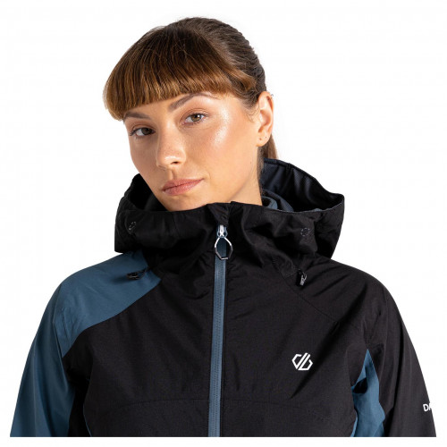 Dare2B Checkpoint III W'S Grey Waterproof Jacket