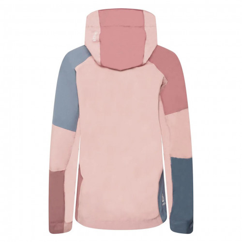 Dare2B Checkpoint III W'S Pink Waterproof Jacket