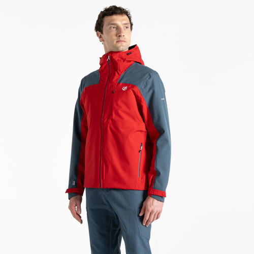 Dare2B Diluent Era Waterproof Jacket Danger Red